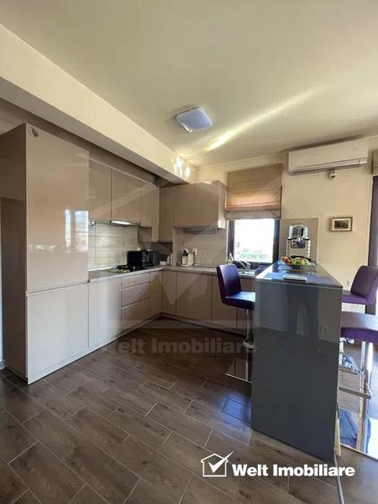 Apartament 2 camere, cu terasa 100 mp, parcare, Borhanci