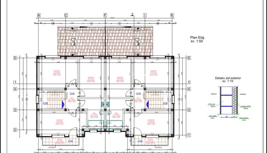 Duplex 4 camere 2 bai | 106 mp | Urseni | Super Pret - 3
