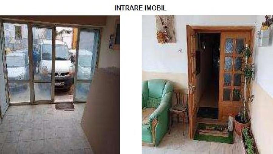 BRAILA - strada Baldovinesti, Apartament cu 3 camere - 45 mp - etaj 2