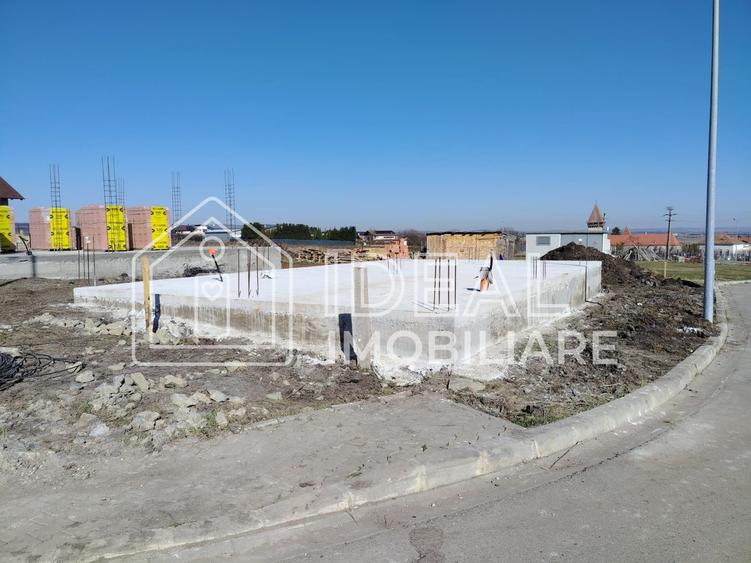 Casă nouă 4 camere Șura Mică – 120 mp utili, teren 380 mp