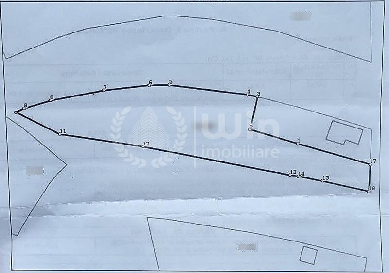 Teren intravilan 2306mp ideal pentru casa/duplex in Sat. Gheorghieni!