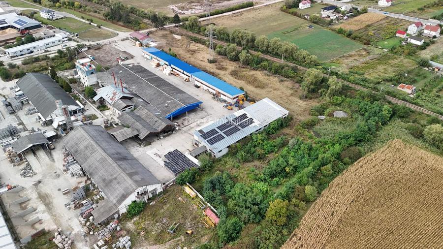 Teren intravilan, ideal constructie hala