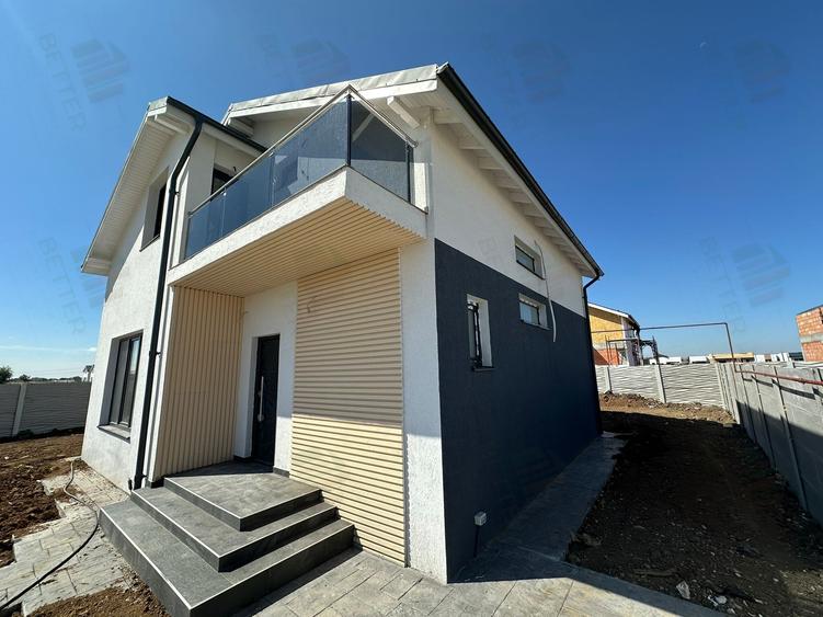 Casă individuală 5 camere de vânzare în Comuna Berceni – teren 400 mp