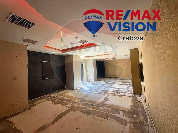 Spațiu comercial de 128.66mp de închiriat în zona Valea Rosie
