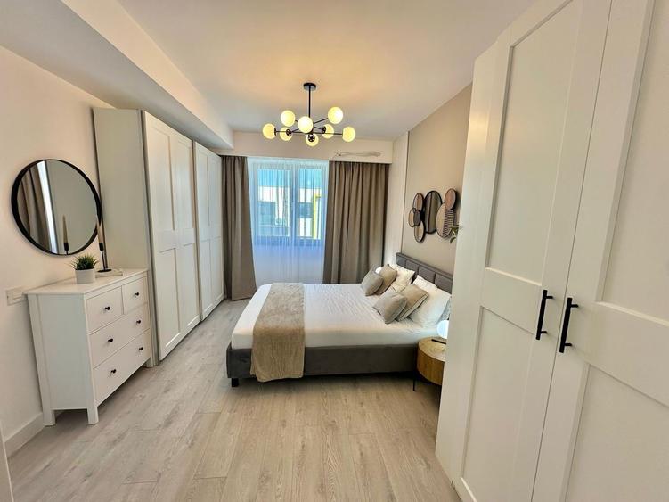 Apartament 3 camere | Novum 56 | Mobilat Complet | 2 bai | Gorjului Parc Liniei