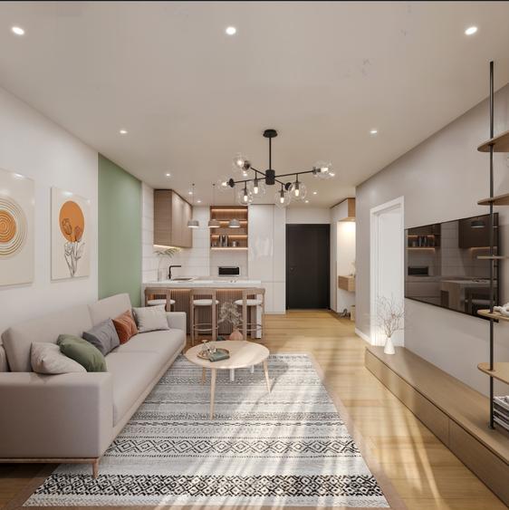 Studio modern în Băneasa