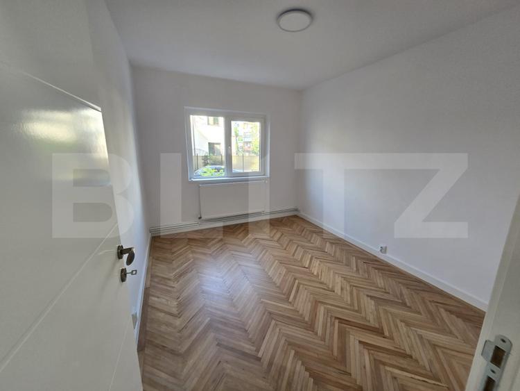 Apartament 3 camere, 77 mp, parter, locuit/birouri, zona Sud-Est