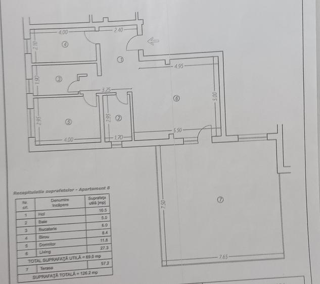 Apartament cu 3 Camere/Gageni/Paulesti