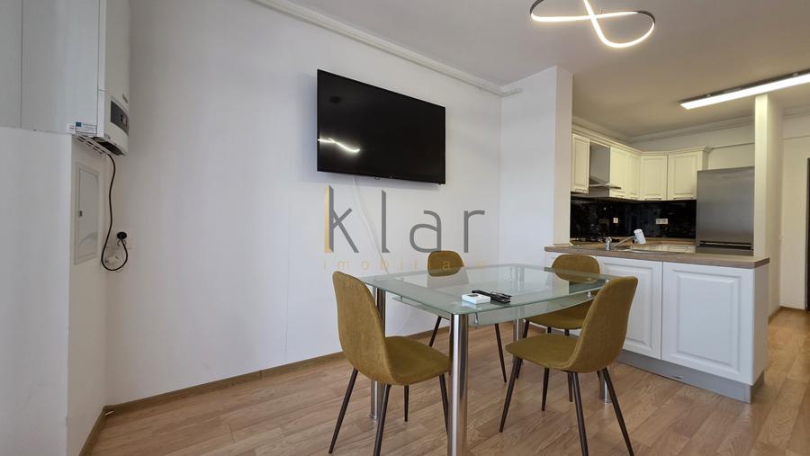 Apartament modern 2 camere 52mp,2 balcoane, parcare, Borhanci