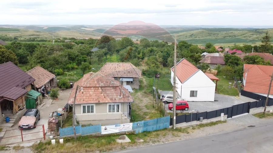 Casă cu teren 1.550 mp la doar 20 min de Cluj-Napoca | Ceanu Mic