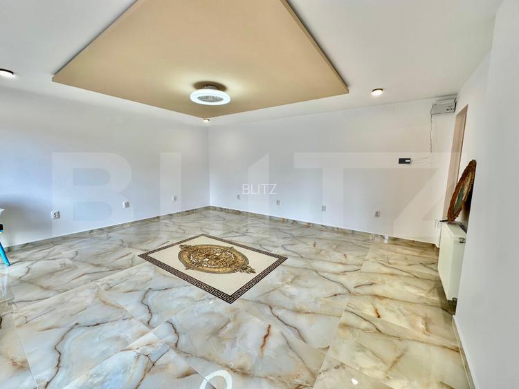 Spatiu comercial de inchiriat, renovat complet, 33 mp, cu terasa, Cugir - 8