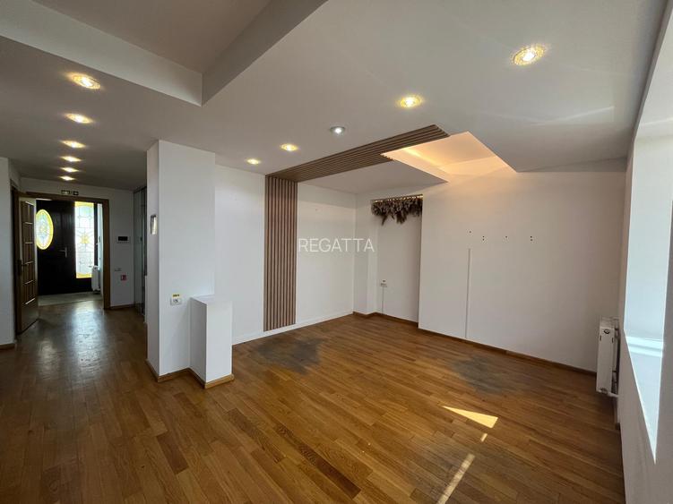 Vila pretabila birouri de inchiriat 6 camere zona Barbu Vacarescu - 2
