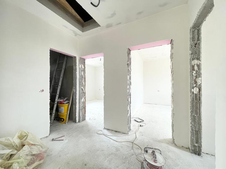 Casa individuala 4 camere, 77mp utili, 503mp teren - Mosnita Veche