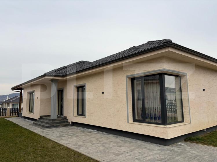 Casă de vânzare – 120 m2, complet mobilată – Stil modern, zonă Unirea