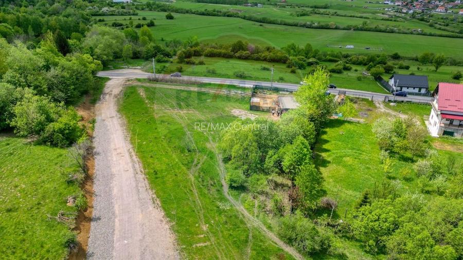 Teren 646mp intre Bran si Zarnesti (Tohanita,) intravilan - 11