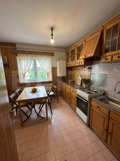 Apartament cu 3 camere decomandate, 76,5 mp, 2 băi in Manastur