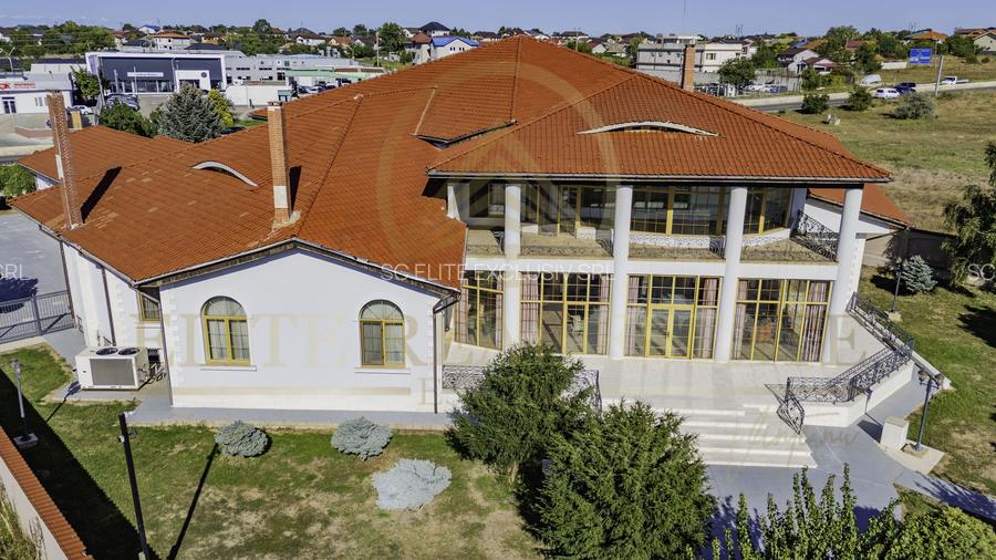 Reședință impunătoare în Constanța, pe un domeniu de 5.000 mp - 5