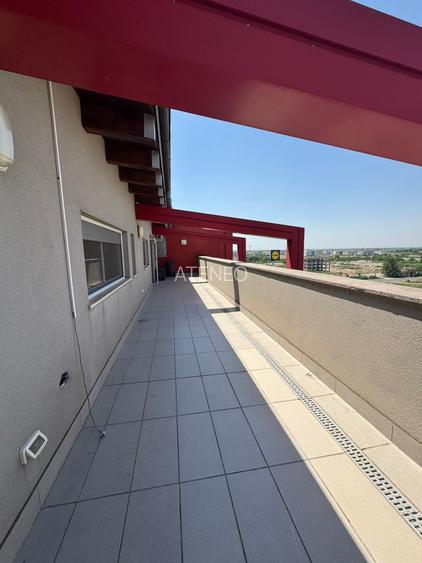 Apartament tip penthouse cu terasă generoasă – Etaj 7/7 - 19
