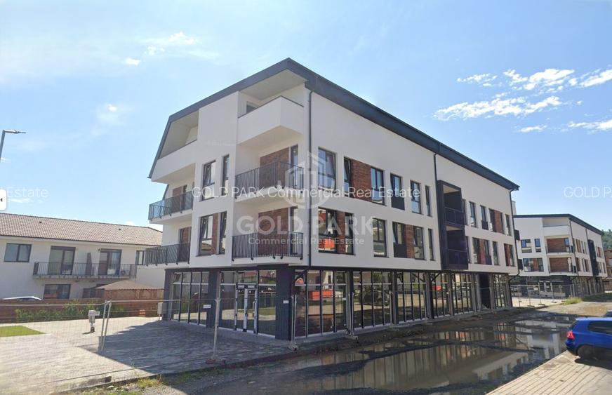 Spatiu Comercial - Zona Floresti - 163 mp - Bloc Nou - 2