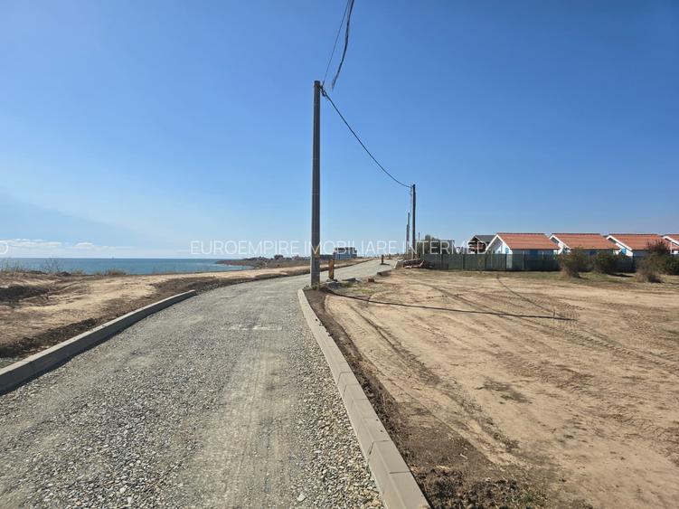 Teren de vanzare Costinesti primul rand la Marea Neagra