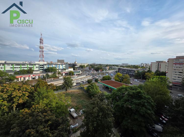 Apartament 2 camere Piata Sudului, langa metrou, cf. I, 54 mpu, bloc reabilitat