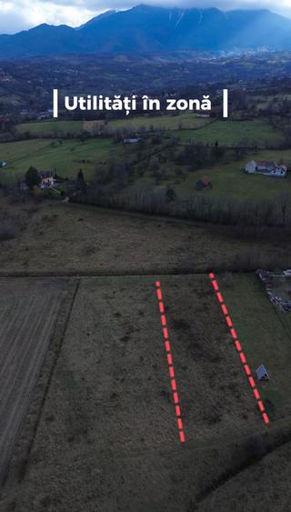 Teren Bran Zarnesti 3 km Castelul Bran 25 km Brasov