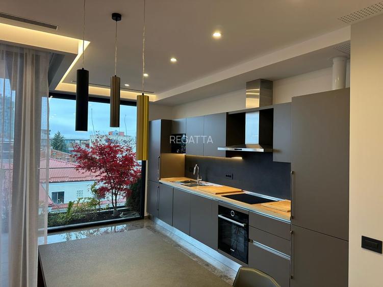 Premium penthouse for rent- Primaverii-4rooms - 3