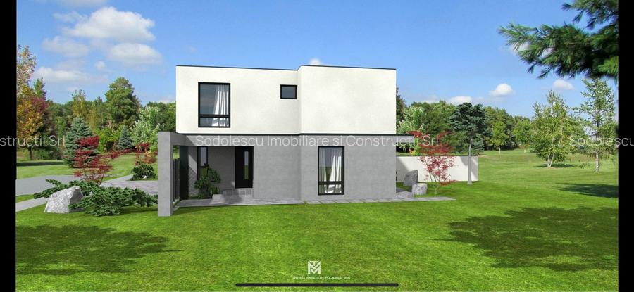 Duplex cu 5 camere si teren de 372mp - 20