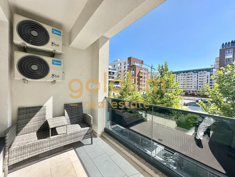 Apartament 2 Camere de Inchiriat/Prima Inchiriere/Pipera/Parcare/Residence 5 - 13