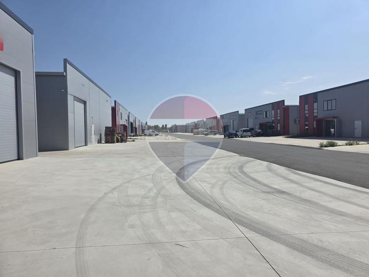 Spatiu industrial 577 mp teren 998 mp parc logistic Centura Chiajna