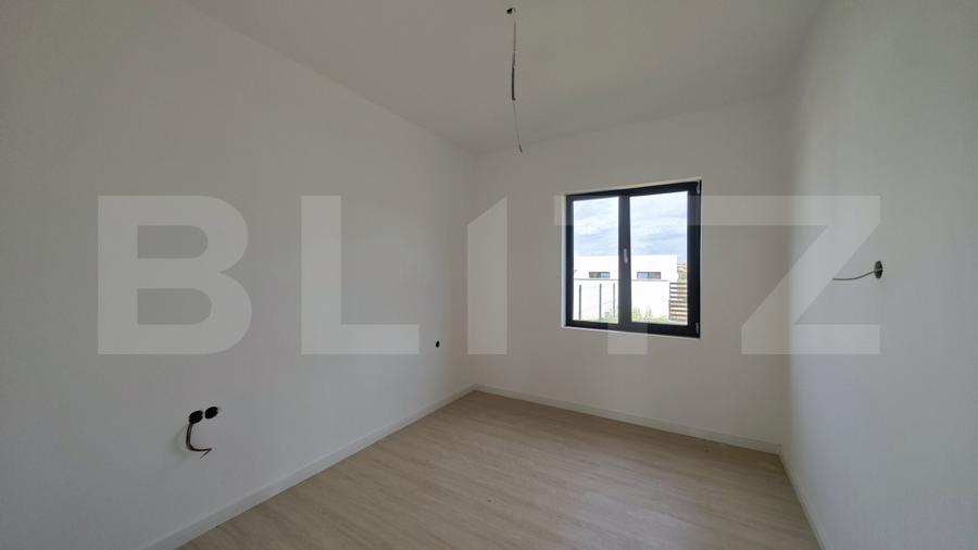 Duplex de vanzare - Paleu, 3 camere finisat la cheie