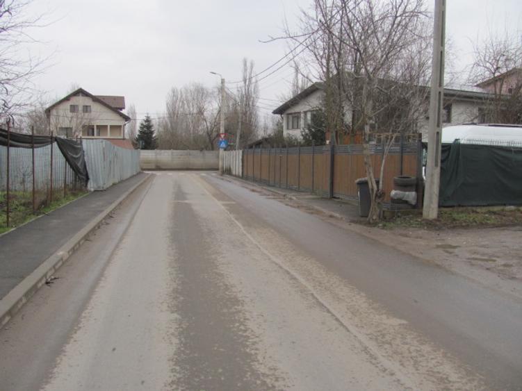 Prelungirea Ghencea - Diamantului, Autorizatie de constructie pentru 6 case