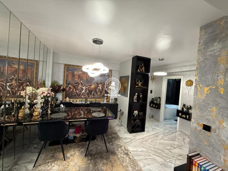 EXCLUSIVITATE! Apartament 2 Camere Decomandat 79 mp Loc de Parcare Inclus Mobila