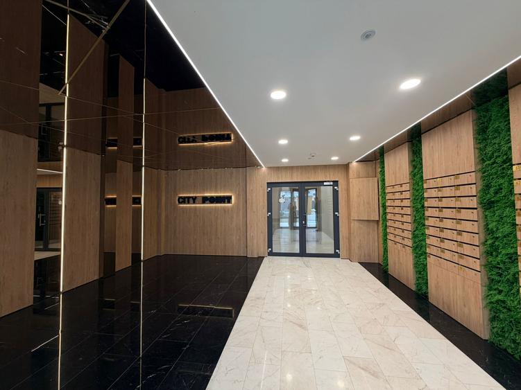 Apartament 2 camere City Point cu parcare subterana