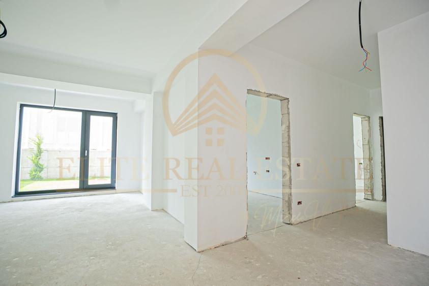 KM 5 - Complex Alpha Residence – Apartament 3 camere cu grădină.