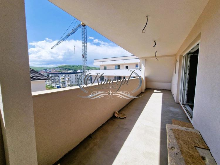Apartament spatios pe strada Cetatii