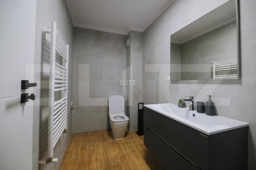 Apartament 2 camere, 55 mp, zona Valea Rosie - 9