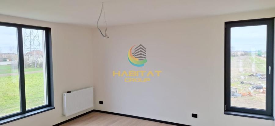 Casă cu 4 camere, 3 băi și balcon – Comuna Berceni | Mutare imediată