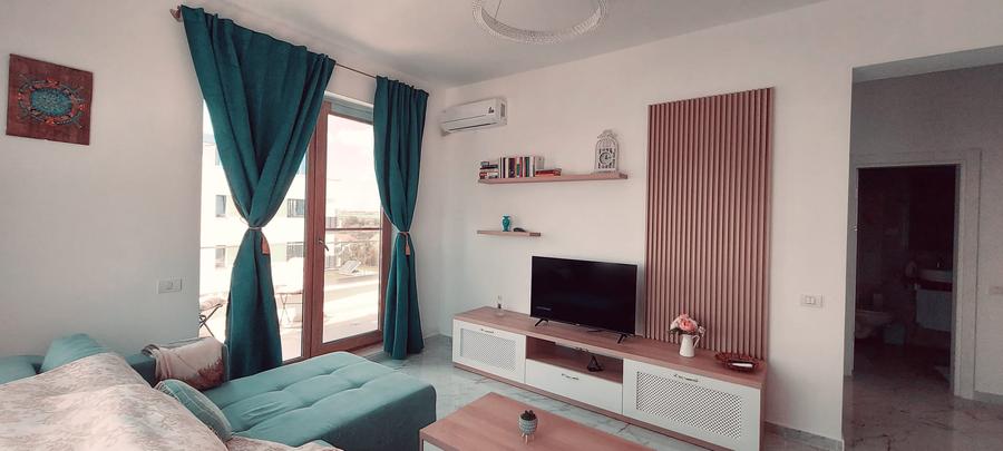 Mamaia Nord Hanul cu Peste Apartament 2 camere mobilat utilat termen lung