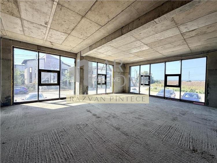 Spatiu comercial 248,6 mp, parcare, Nord Cartier Albert, Ploiesti - 2
