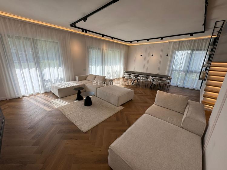 Casa individuala premium 337 mp, 5 parcari, piscina, zona Andrei Muresanu - 4