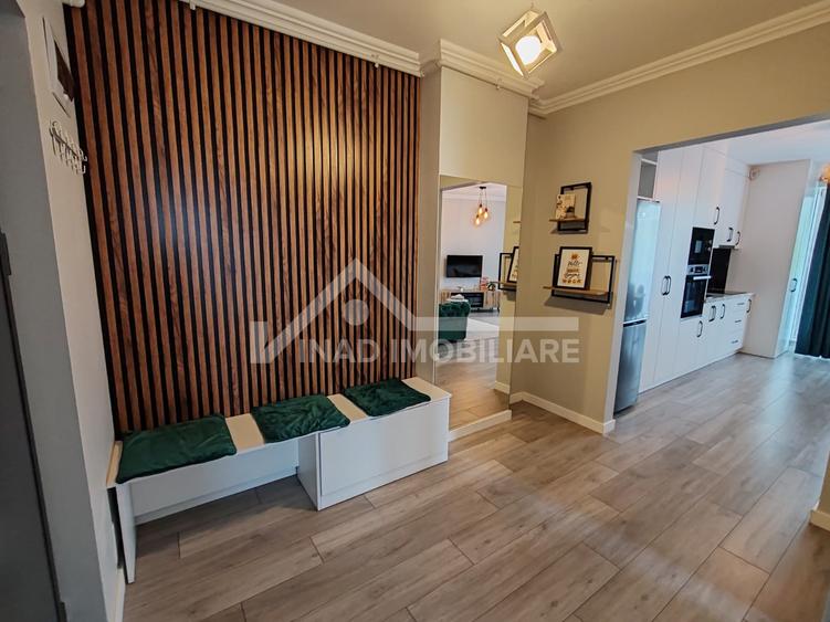 Apartament cu 2 camere, mobilat si utilat, parcare, Str.Traian Vuia