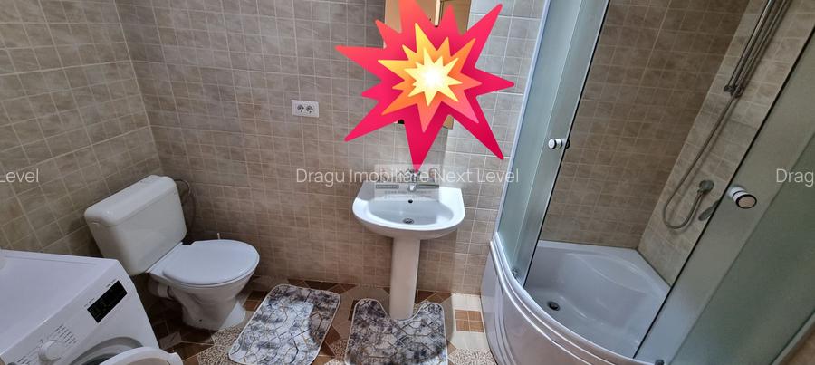Apartament 2 Camere | 45 mp | Zona Gară | Etaj 3 | Mobilat & Utilat - 3