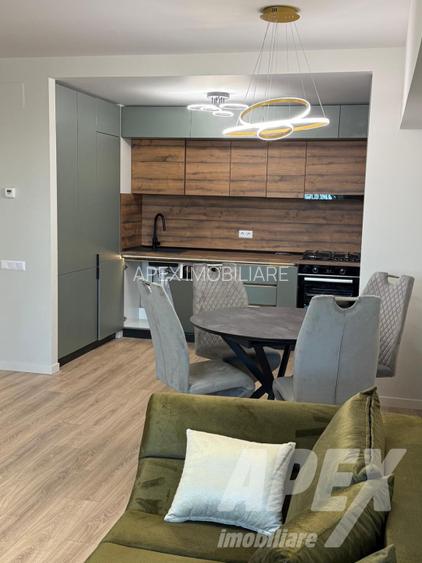 Apartament nou 2 camere mobilat | Parcare subterana | Drumul Taberei - Hercesa - 13