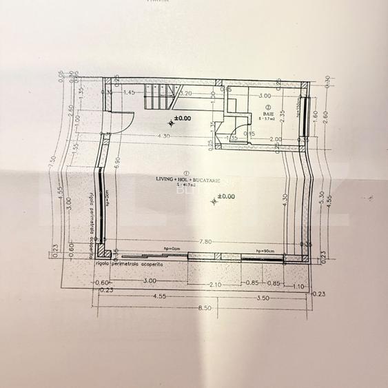 Duplex de vanzare, 103 mp, teren 285 mp, zona Gilau - 18