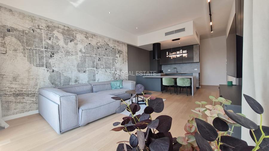 APARTAMENT PREMIUM la inchiriere cu 3 camere in One Verdi Park, VEDERE SPRE PARC