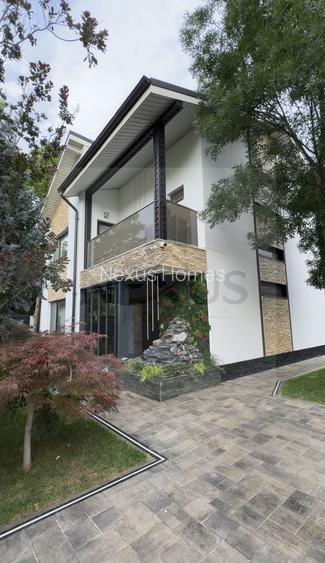 Vila individuala - Com. Berceni - 6 camere-Finisaje Premium - Piscina - 23