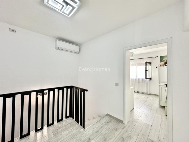 Duplex spatios cu 4 camere | Zid dublu | Panouri fotovoltaice - Mosnita - 14