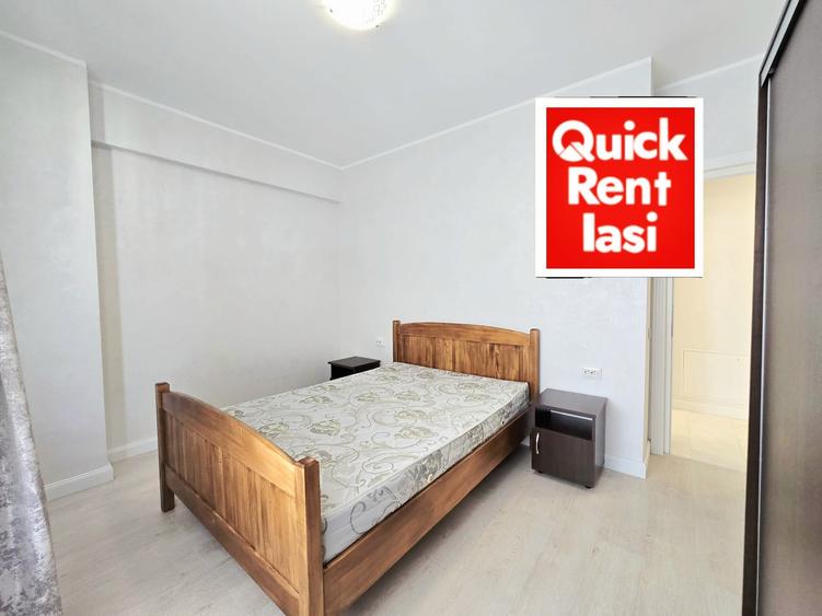 Copou Royal Town Residence Apartament 2Camere Decomandat Modern Spatios
