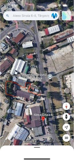 Inchiriez Hala + Birouri + Teren 1500mp - Targoviste - Aleea Sinaia 6-8